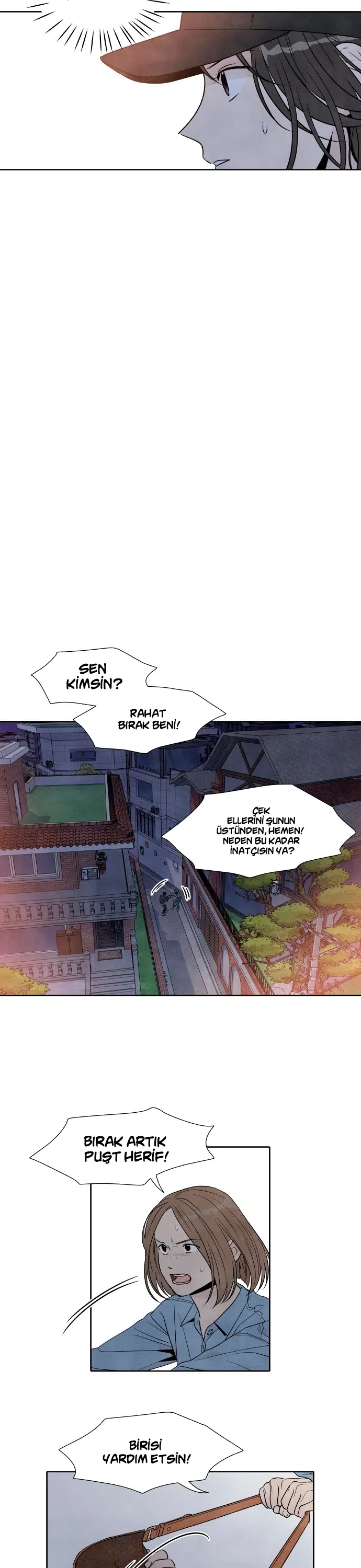 Beni Yok Eden Şey - Bölüm 32 Sayfa 3