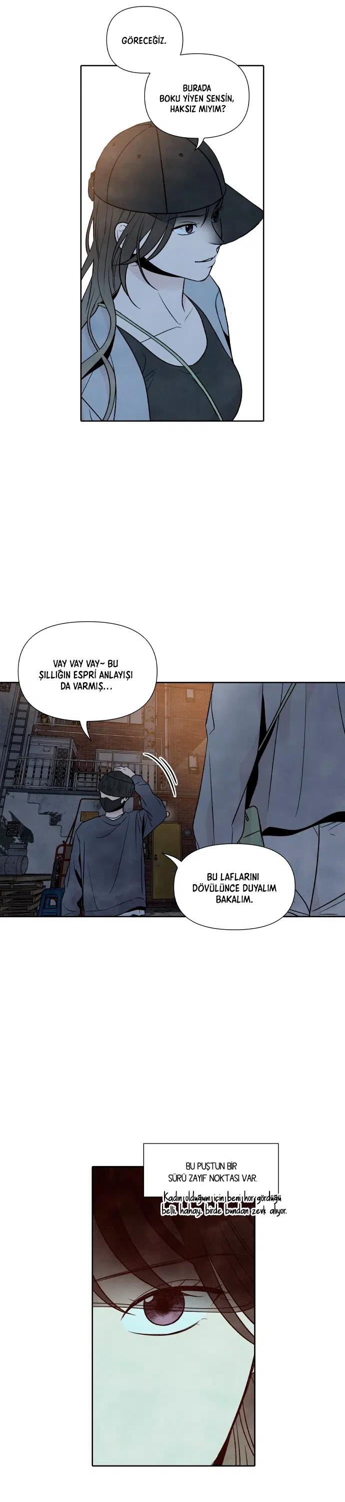 Beni Yok Eden Şey - Bölüm 32 Sayfa 10