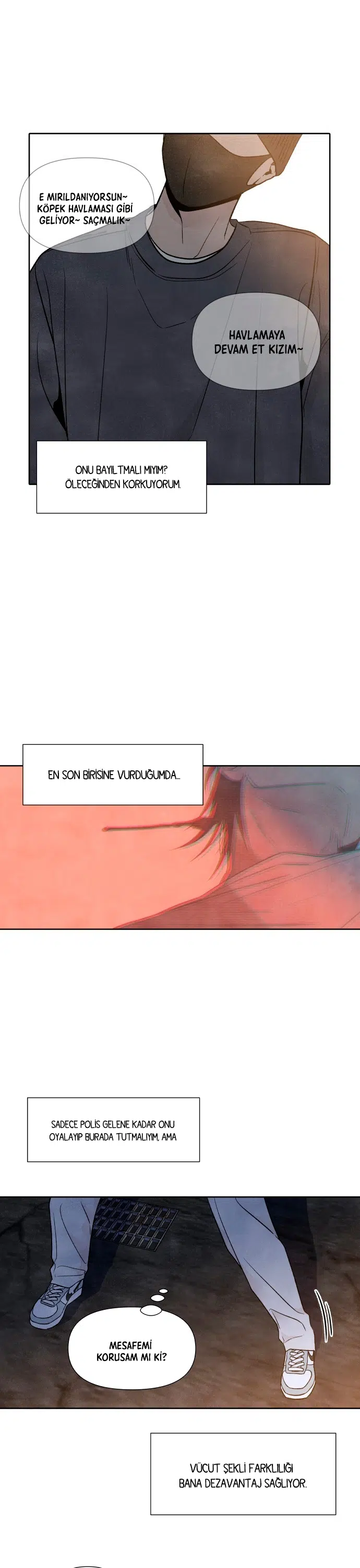 Beni Yok Eden Şey - Bölüm 32 Sayfa 11