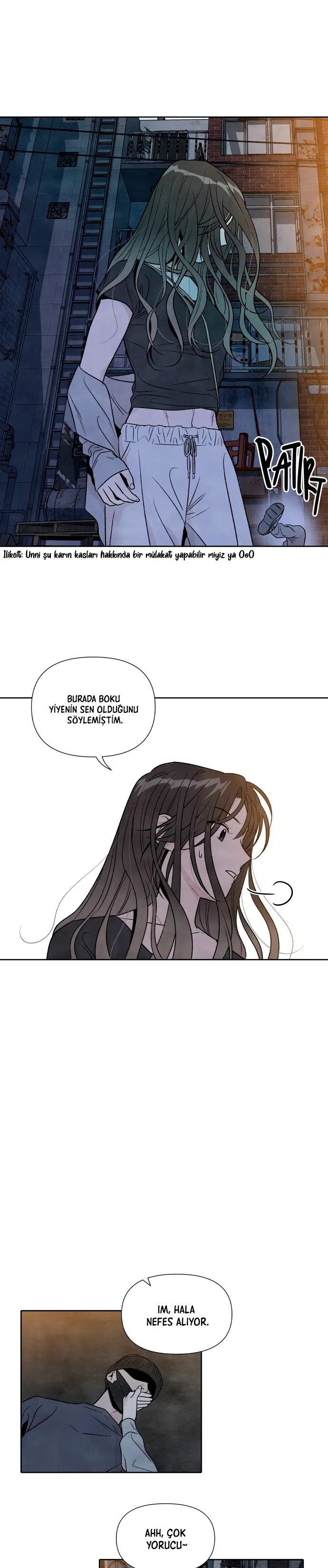 Beni Yok Eden Şey - Bölüm 32 Sayfa 20