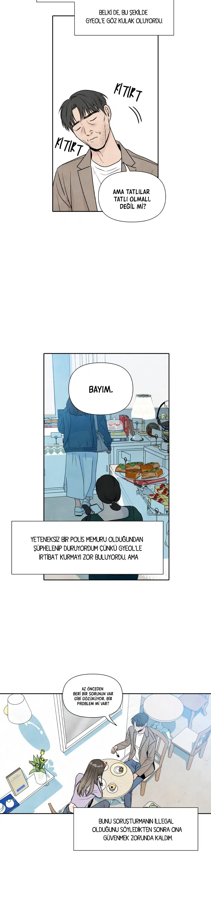 Beni Yok Eden Şey - Bölüm 33 Sayfa 13