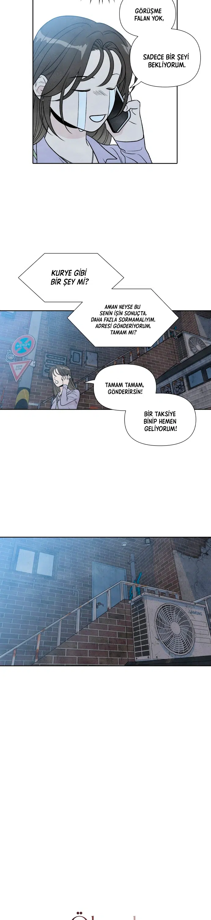 Beni Yok Eden Şey - Bölüm 34 Sayfa 8