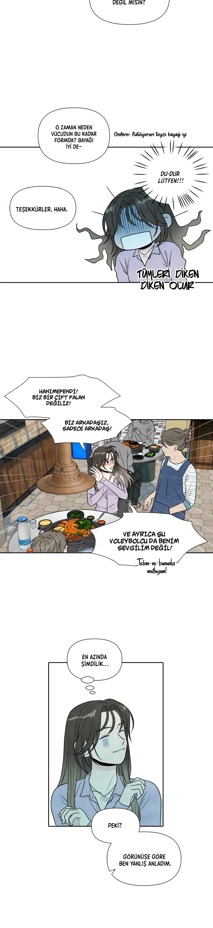 Beni Yok Eden Şey - Bölüm 34 Sayfa 17