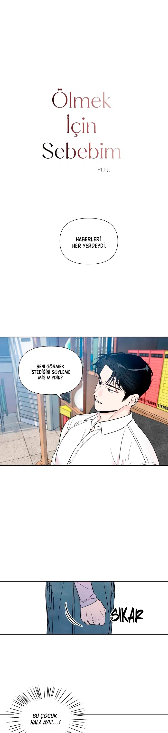 Beni Yok Eden Şey - Bölüm 36 Sayfa 2
