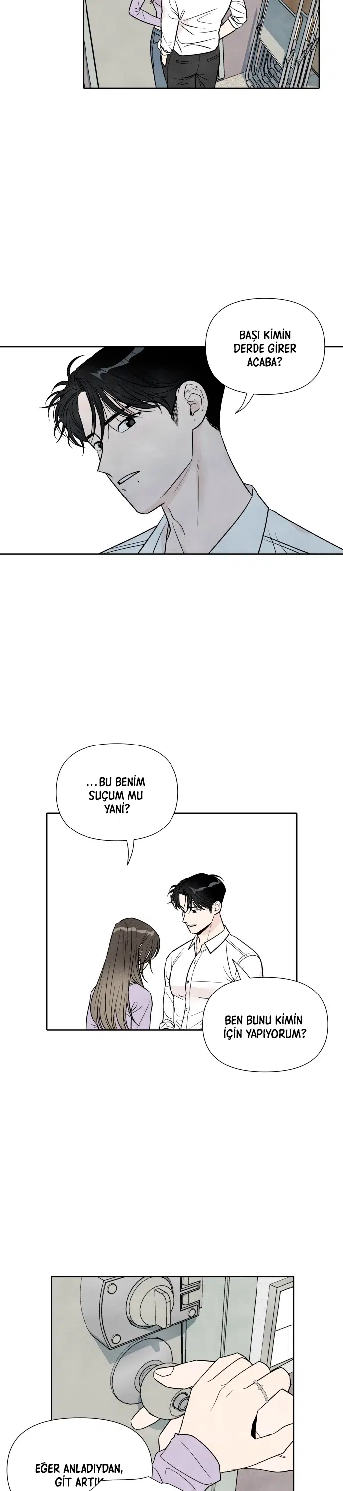 Beni Yok Eden Şey - Bölüm 36 Sayfa 11