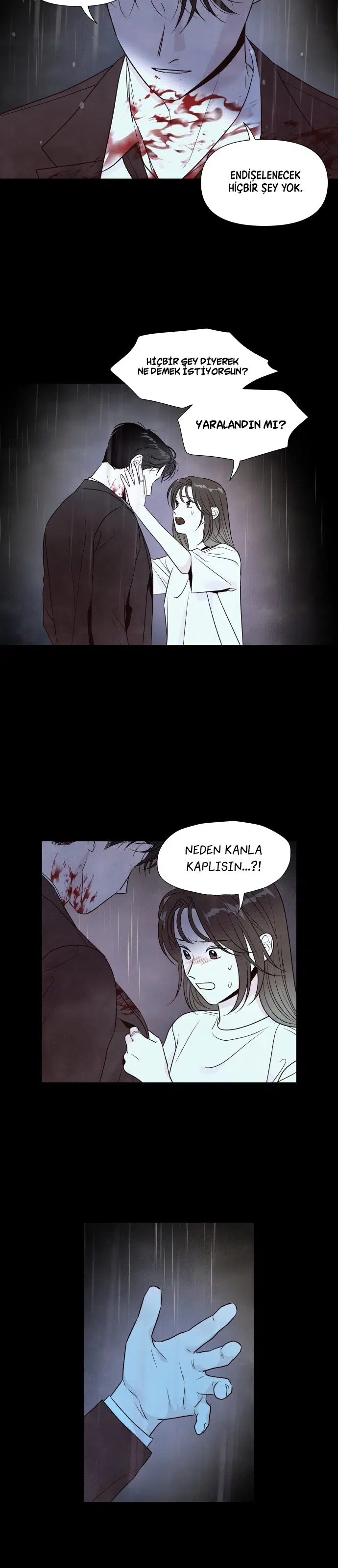 Beni Yok Eden Şey - Bölüm 37 Sayfa 8