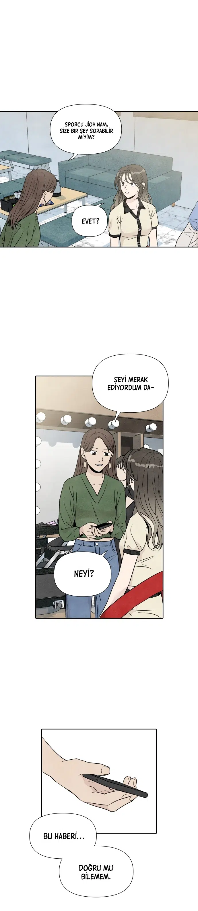 Beni Yok Eden Şey - Bölüm 37 Sayfa 24