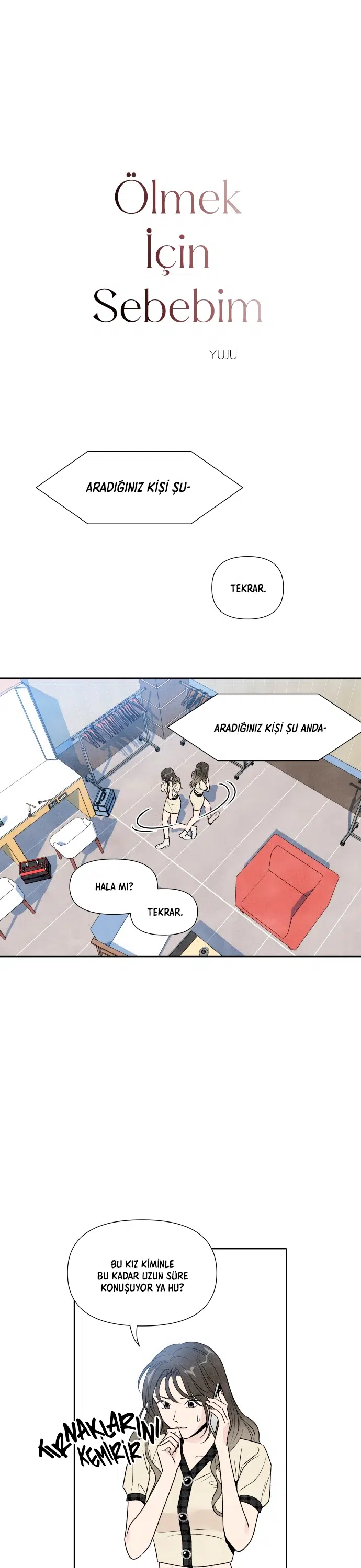 Beni Yok Eden Şey - Bölüm 38 Sayfa 2