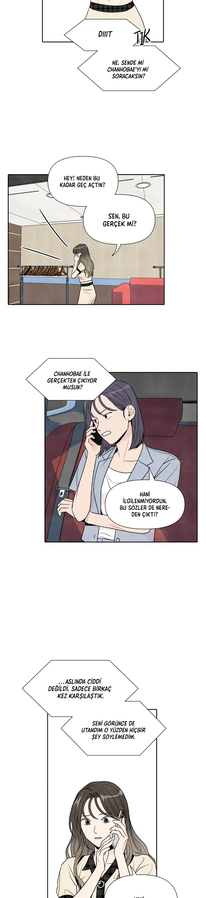 Beni Yok Eden Şey - Bölüm 38 Sayfa 3