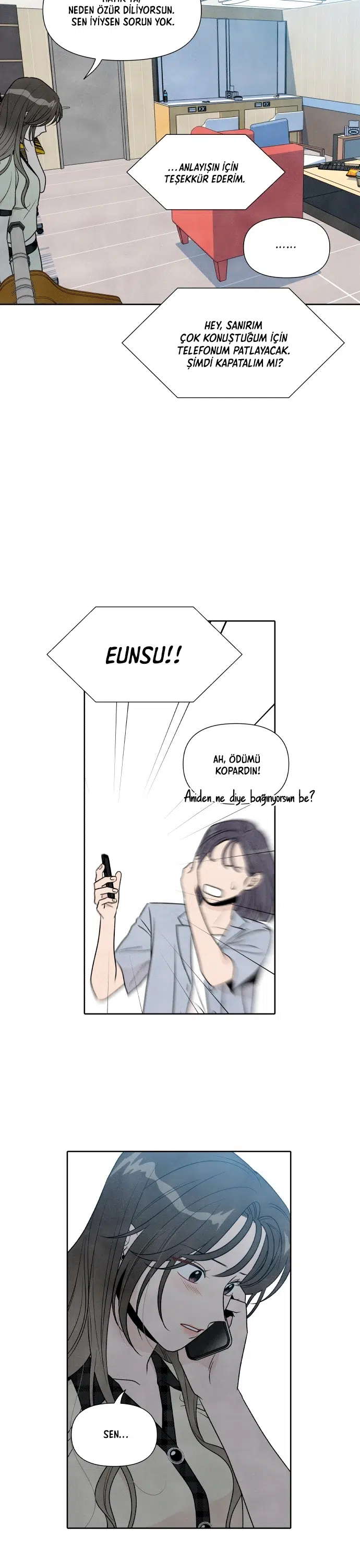Beni Yok Eden Şey - Bölüm 38 Sayfa 6