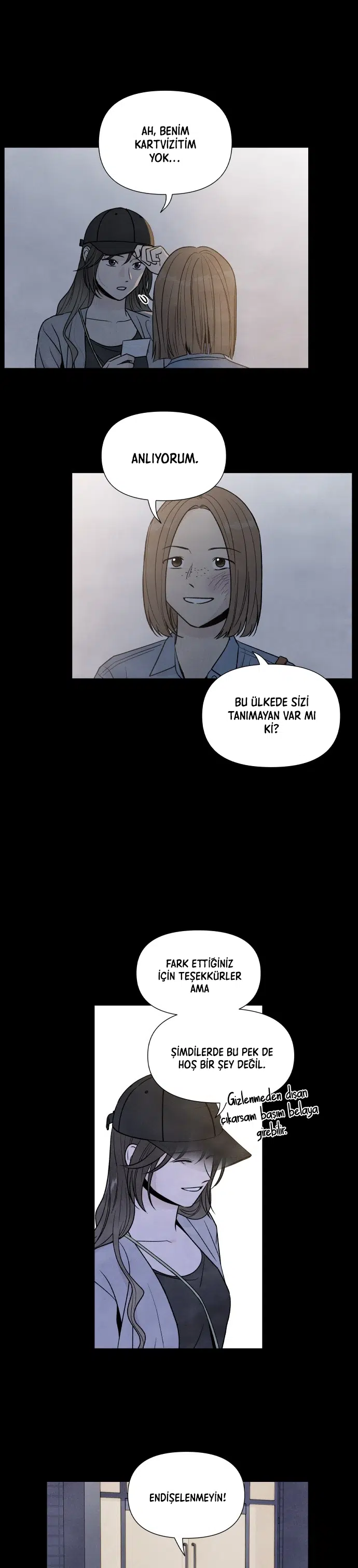 Beni Yok Eden Şey - Bölüm 39 Sayfa 3