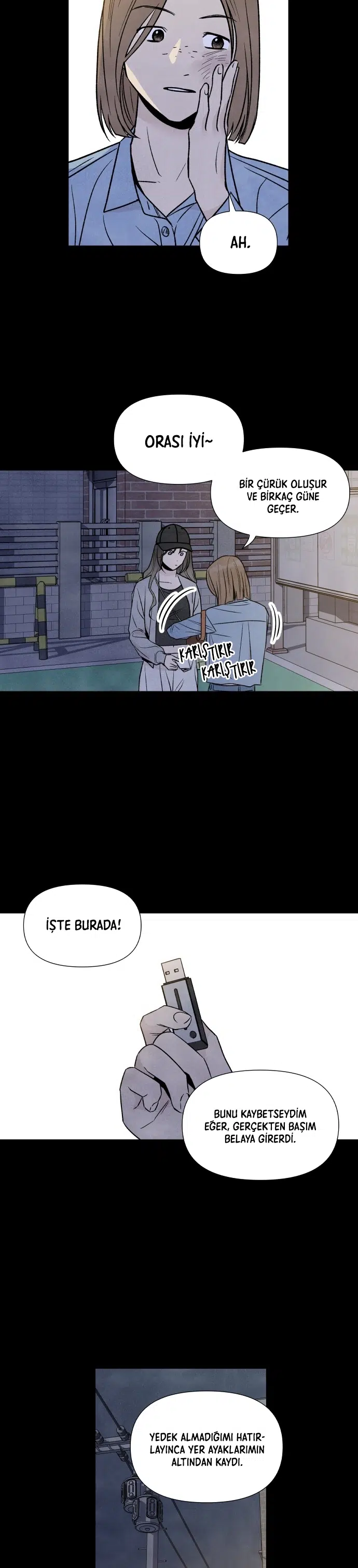 Beni Yok Eden Şey - Bölüm 39 Sayfa 5