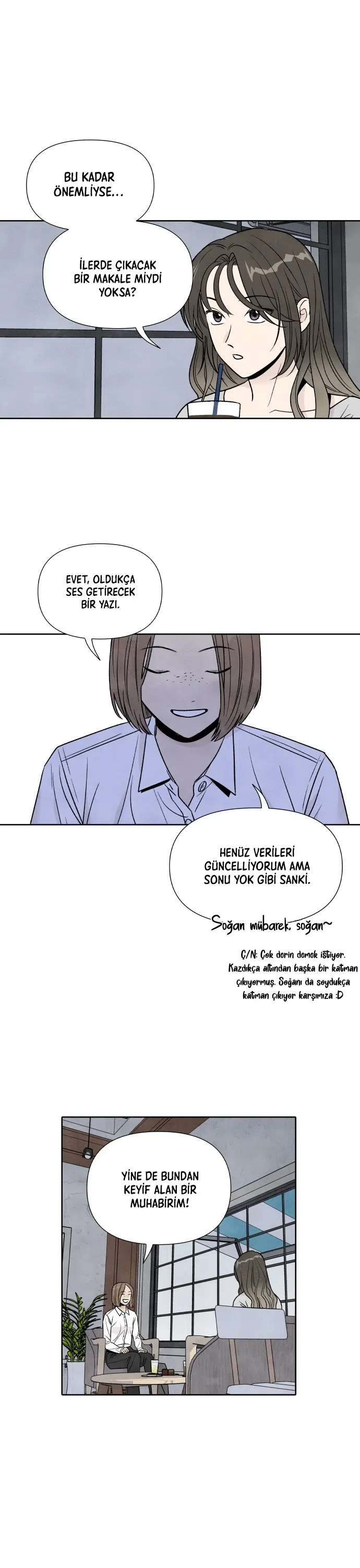 Beni Yok Eden Şey - Bölüm 39 Sayfa 14