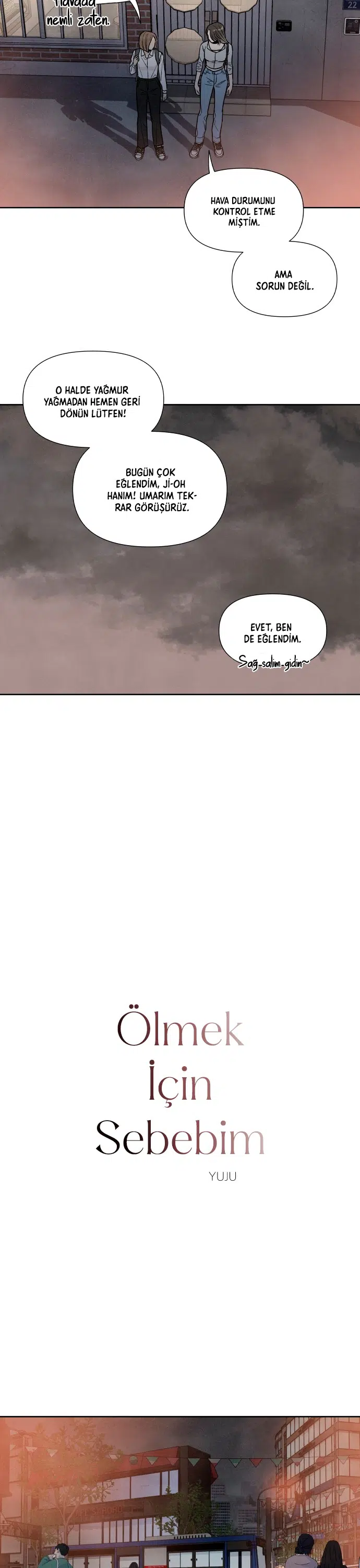 Beni Yok Eden Şey - Bölüm 40 Sayfa 4