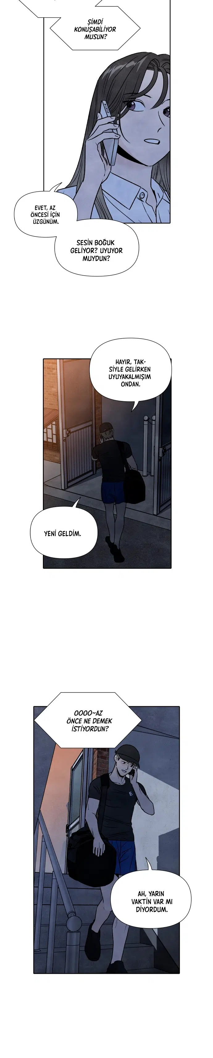 Beni Yok Eden Şey - Bölüm 44 Sayfa 21