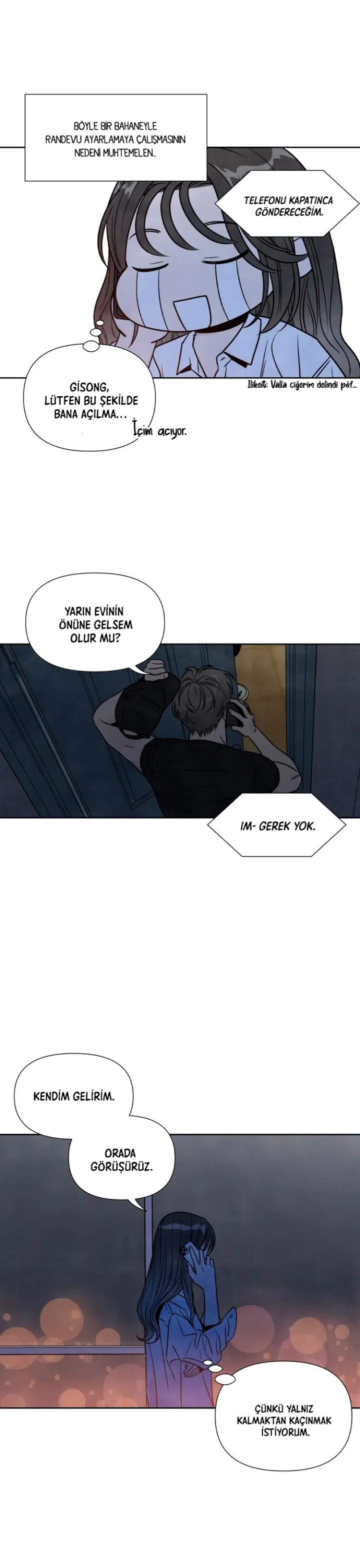 Beni Yok Eden Şey - Bölüm 44 Sayfa 24