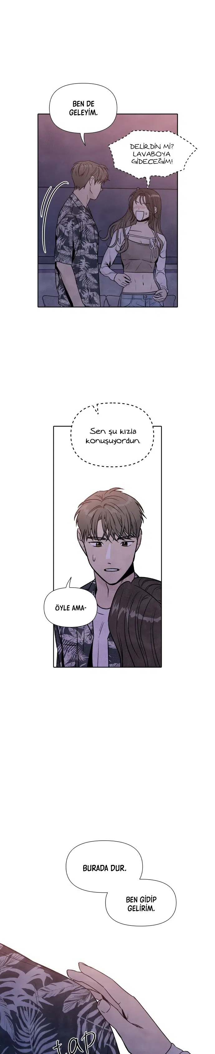 Beni Yok Eden Şey - Bölüm 45 Sayfa 17