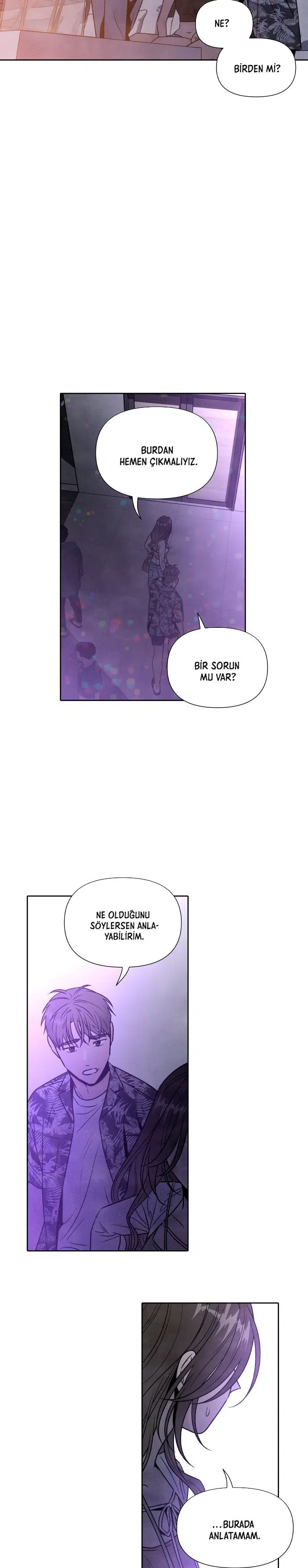 Beni Yok Eden Şey - Bölüm 46 Sayfa 21