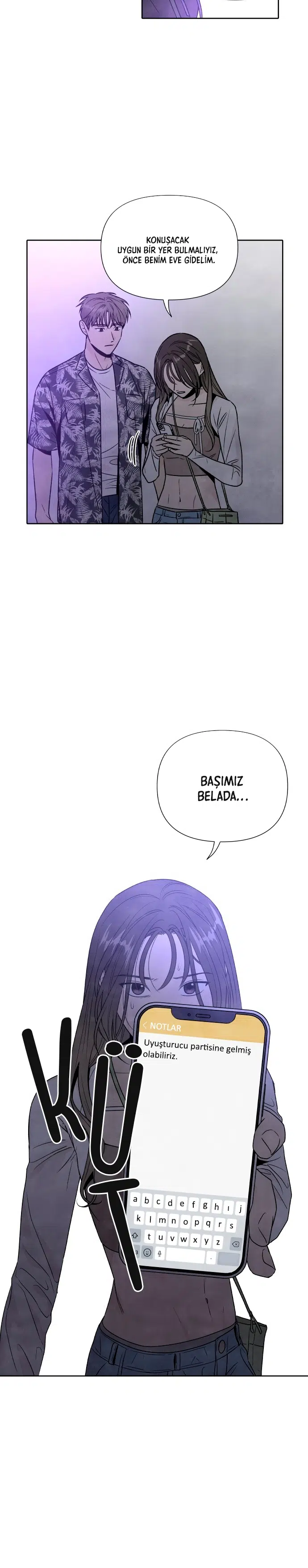 Beni Yok Eden Şey - Bölüm 46 Sayfa 22