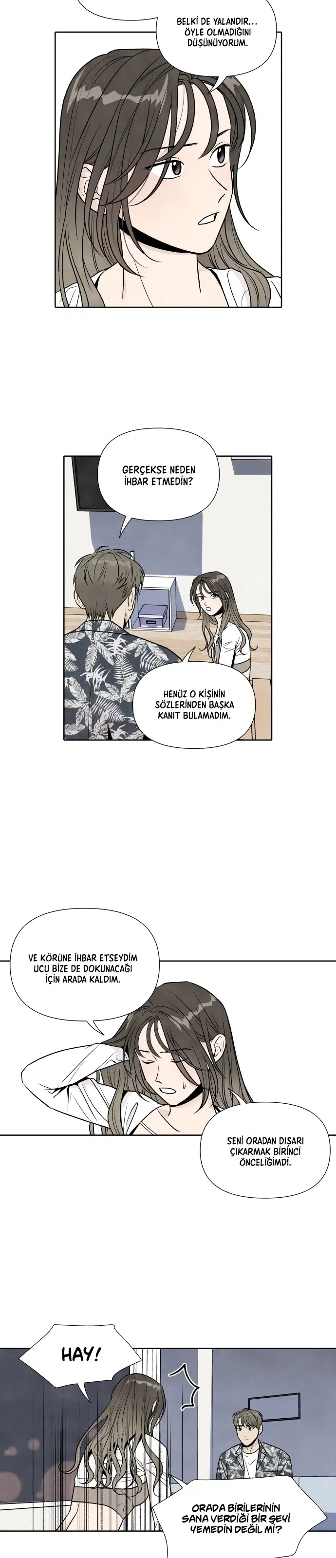 Beni Yok Eden Şey - Bölüm 47 Sayfa 11