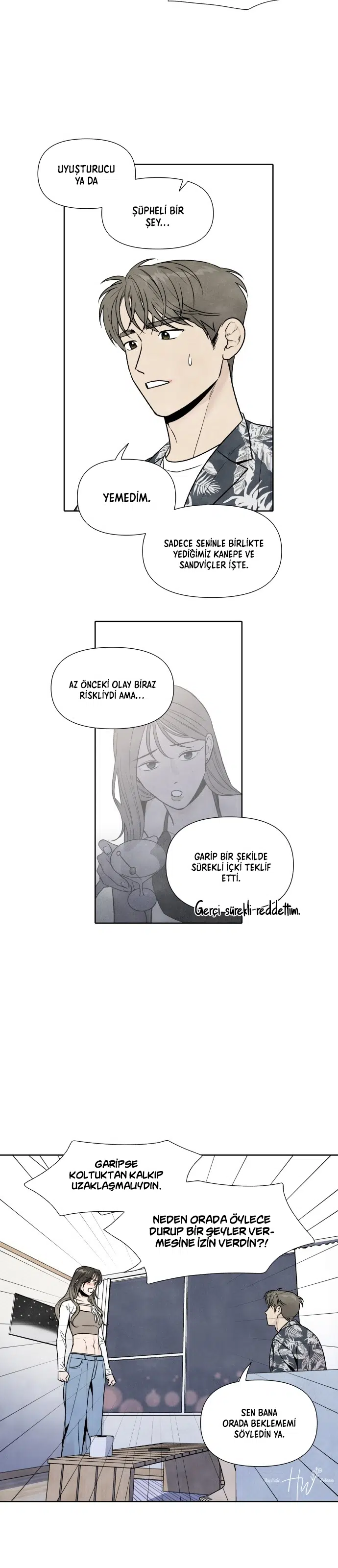 Beni Yok Eden Şey - Bölüm 47 Sayfa 12