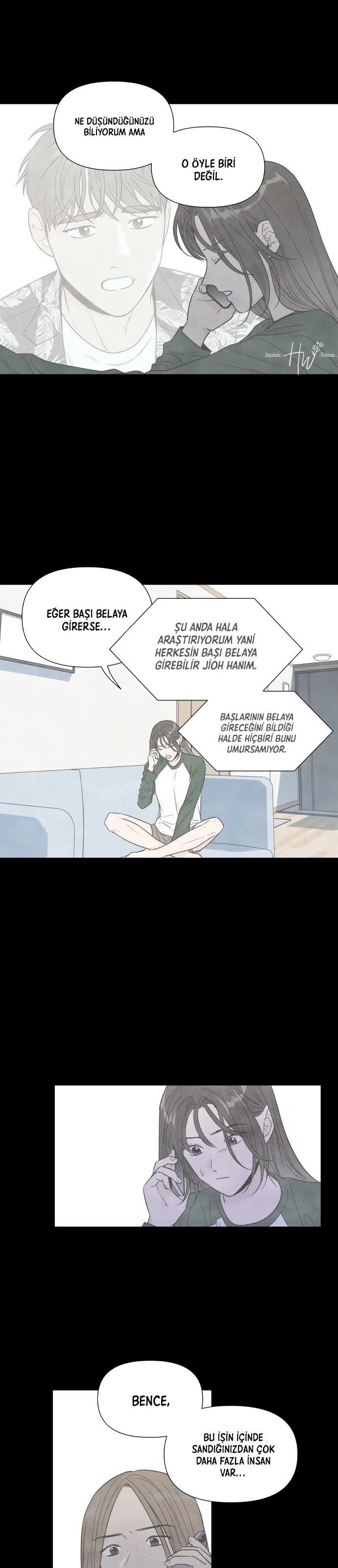 Beni Yok Eden Şey - Bölüm 51 Sayfa 16