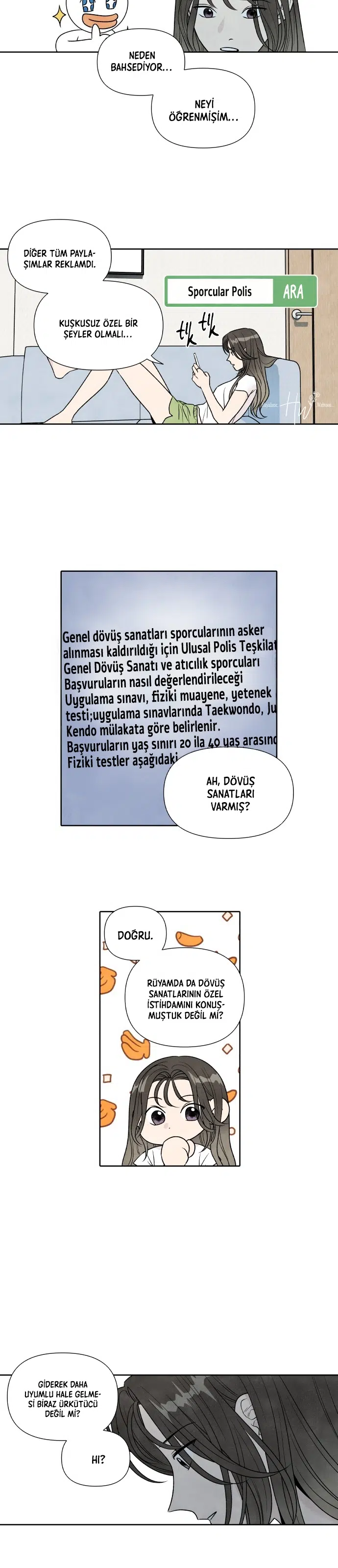 Beni Yok Eden Şey - Bölüm 55 Sayfa 4