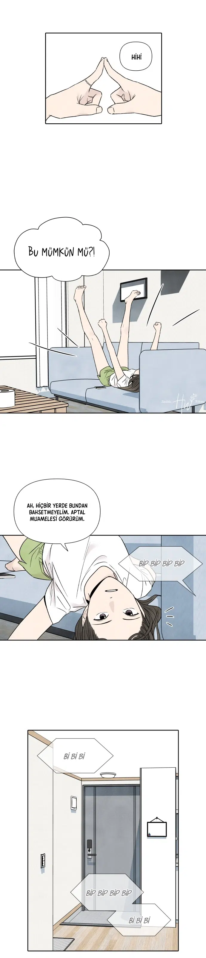 Beni Yok Eden Şey - Bölüm 55 Sayfa 9