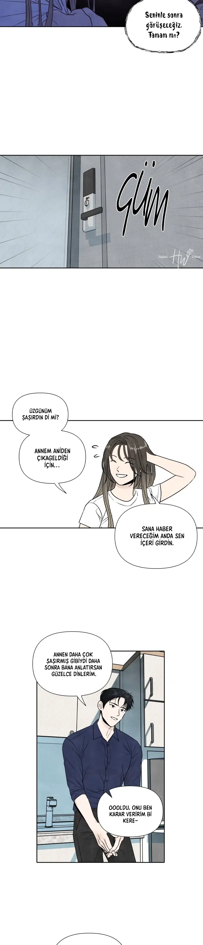 Beni Yok Eden Şey - Bölüm 55 Sayfa 21