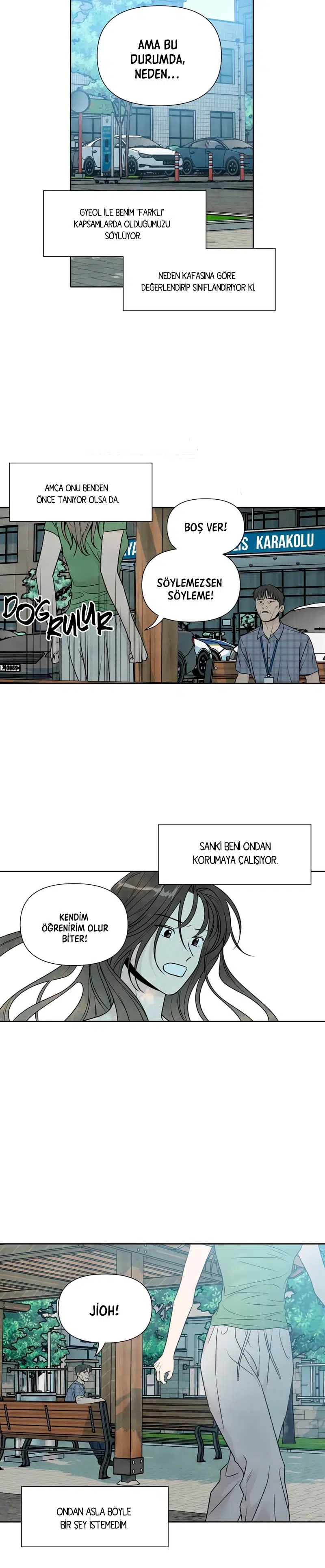 Beni Yok Eden Şey - Bölüm 56 Sayfa 14
