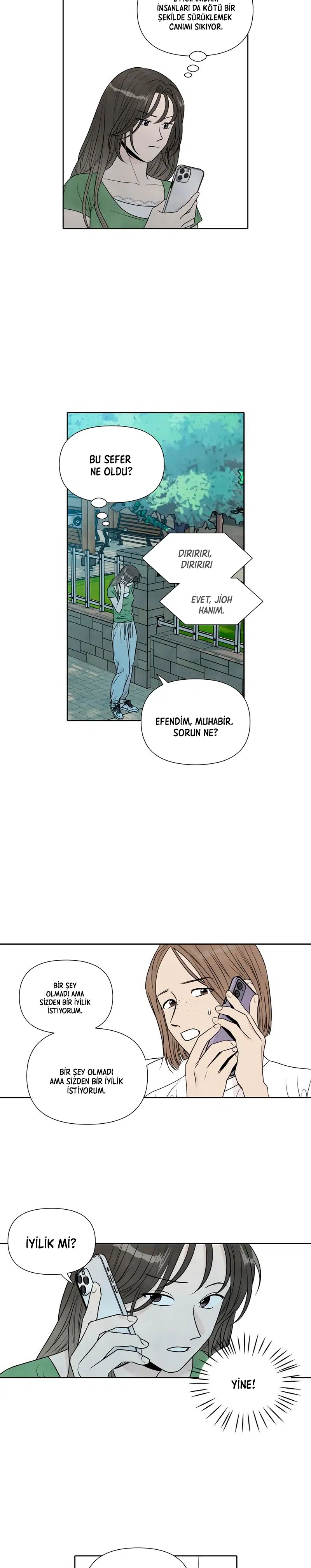 Beni Yok Eden Şey - Bölüm 56 Sayfa 18