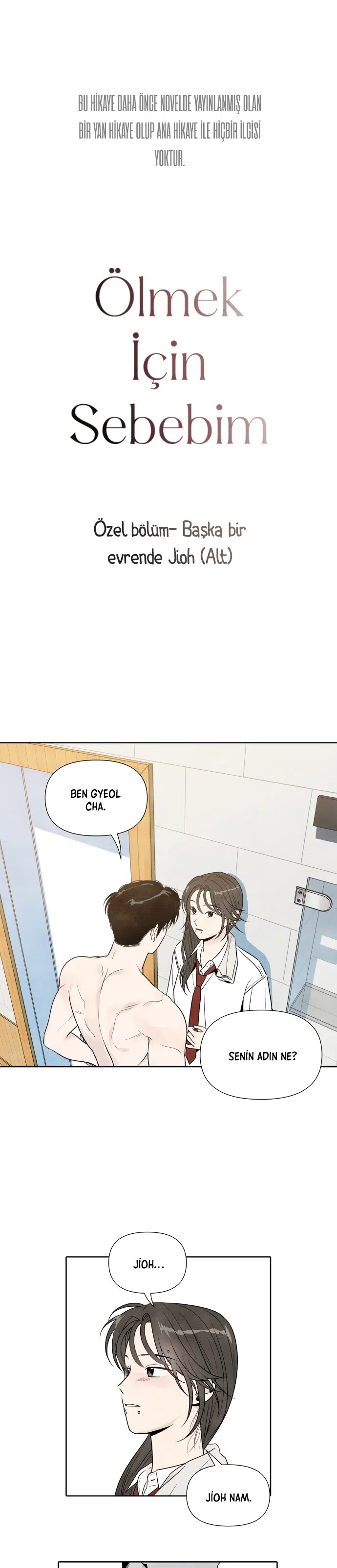 Beni Yok Eden Şey - Bölüm 57 Sayfa 2