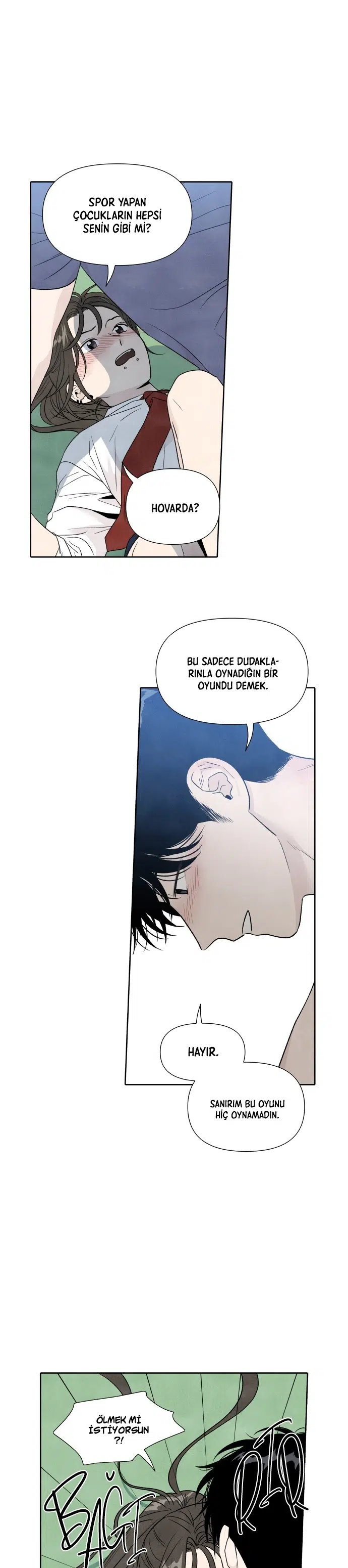 Beni Yok Eden Şey - Bölüm 57 Sayfa 21