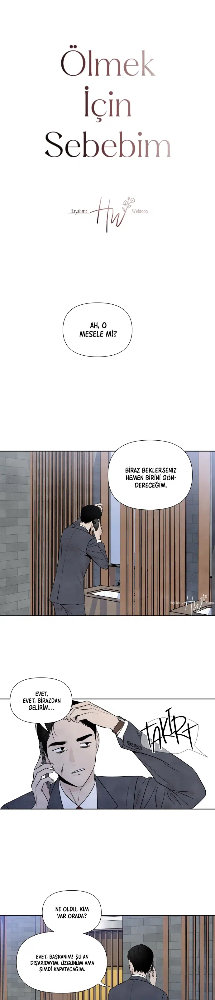Beni Yok Eden Şey - Bölüm 59 Sayfa 2