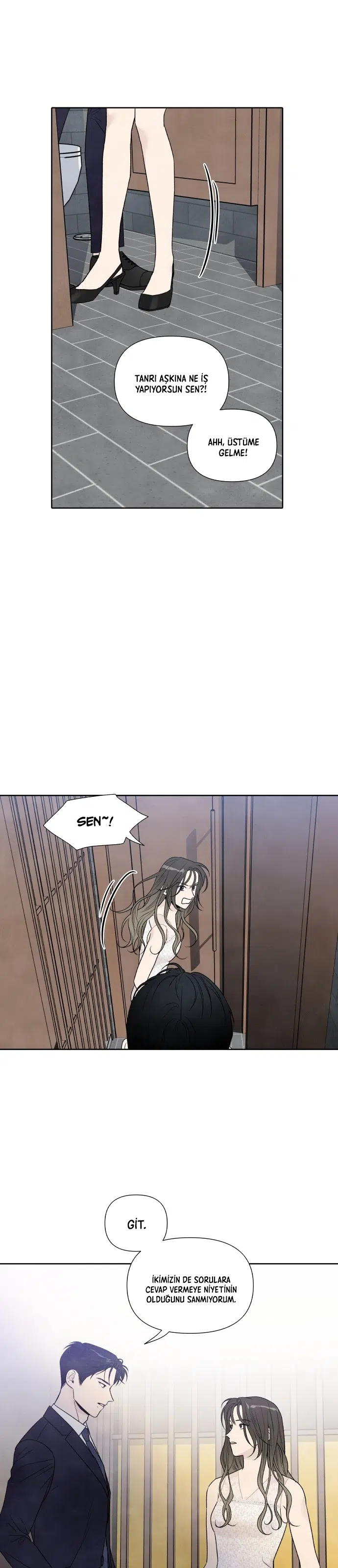 Beni Yok Eden Şey - Bölüm 59 Sayfa 12