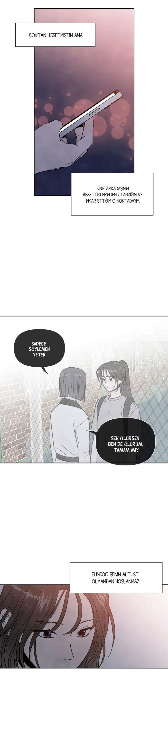Beni Yok Eden Şey - Bölüm 62 Sayfa 13