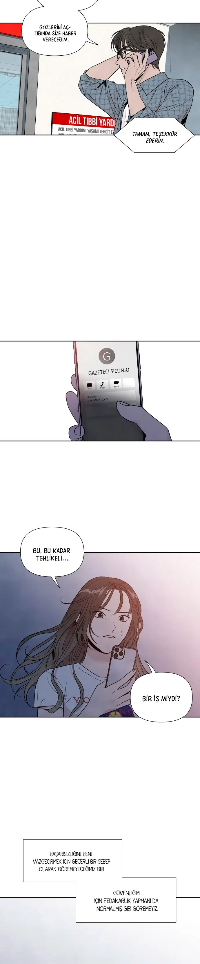 Beni Yok Eden Şey - Bölüm 62 Sayfa 17
