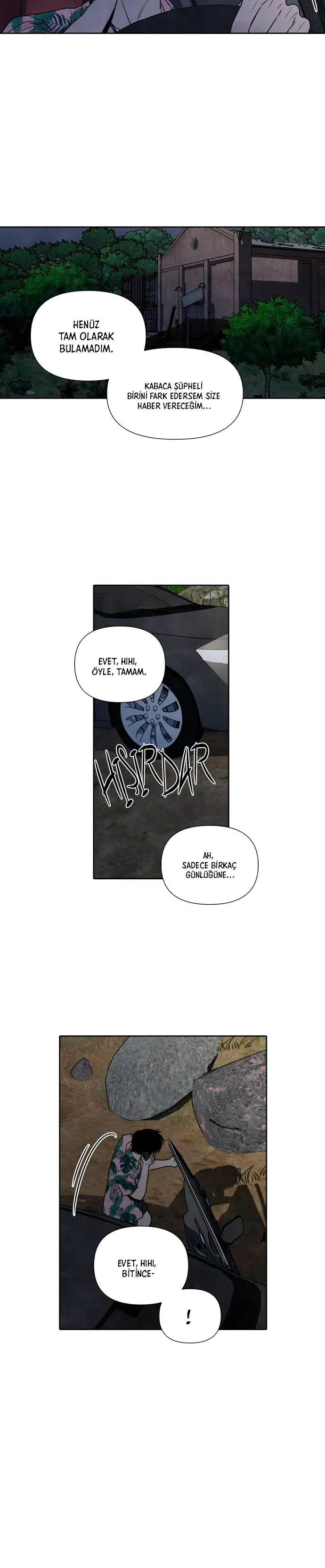 Beni Yok Eden Şey - Bölüm 62 Sayfa 19