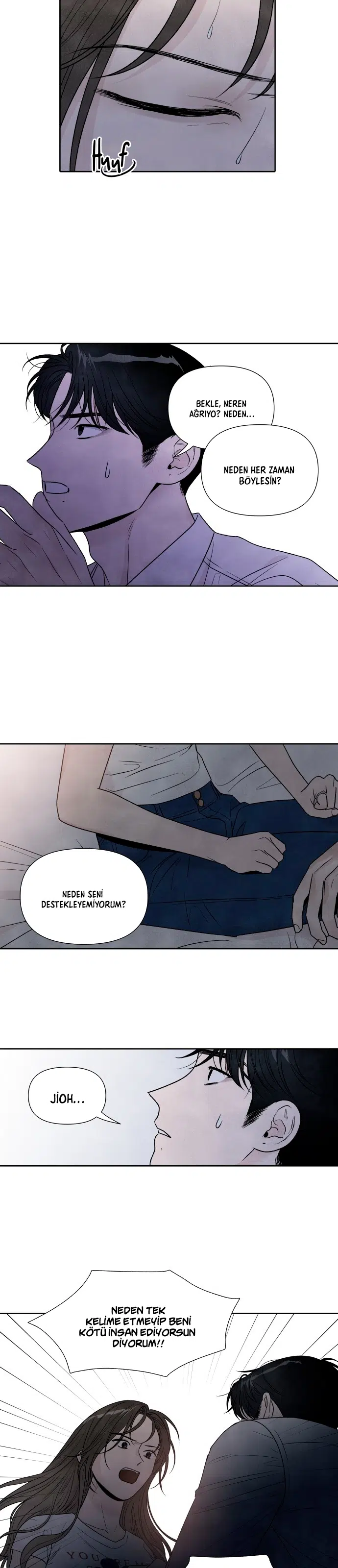 Beni Yok Eden Şey - Bölüm 64 Sayfa 6