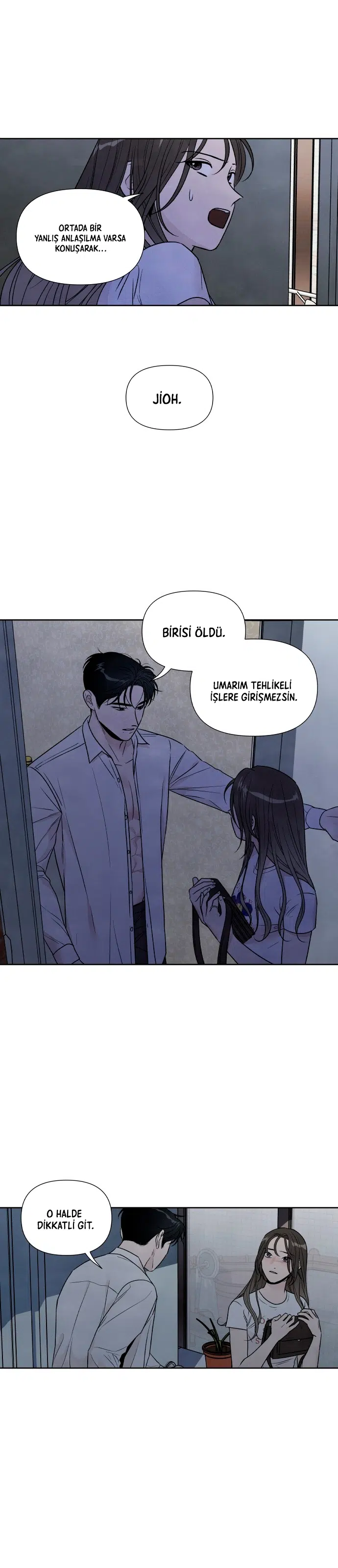 Beni Yok Eden Şey - Bölüm 64 Sayfa 10
