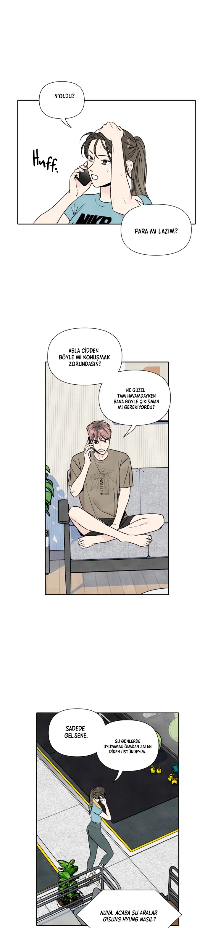 Beni Yok Eden Şey - Bölüm 64 Sayfa 19