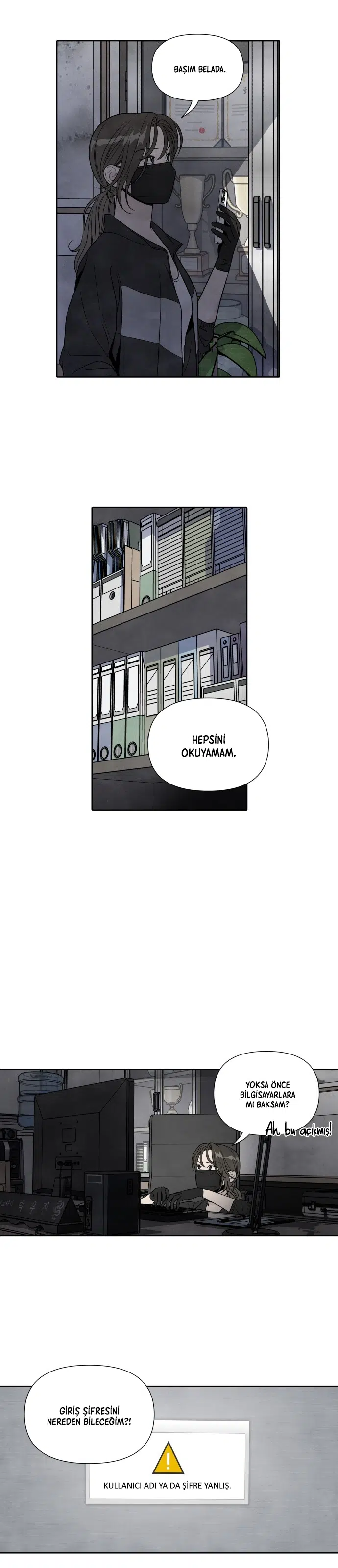 Beni Yok Eden Şey - Bölüm 67 Sayfa 8