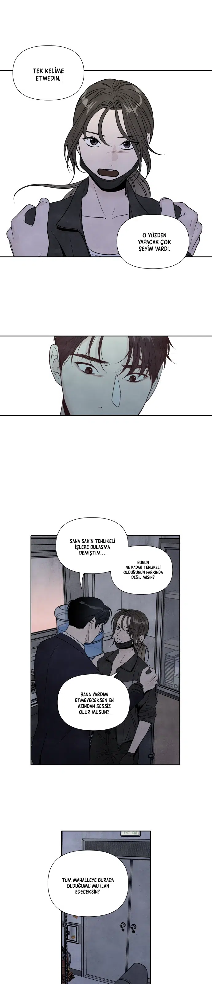 Beni Yok Eden Şey - Bölüm 67 Sayfa 16