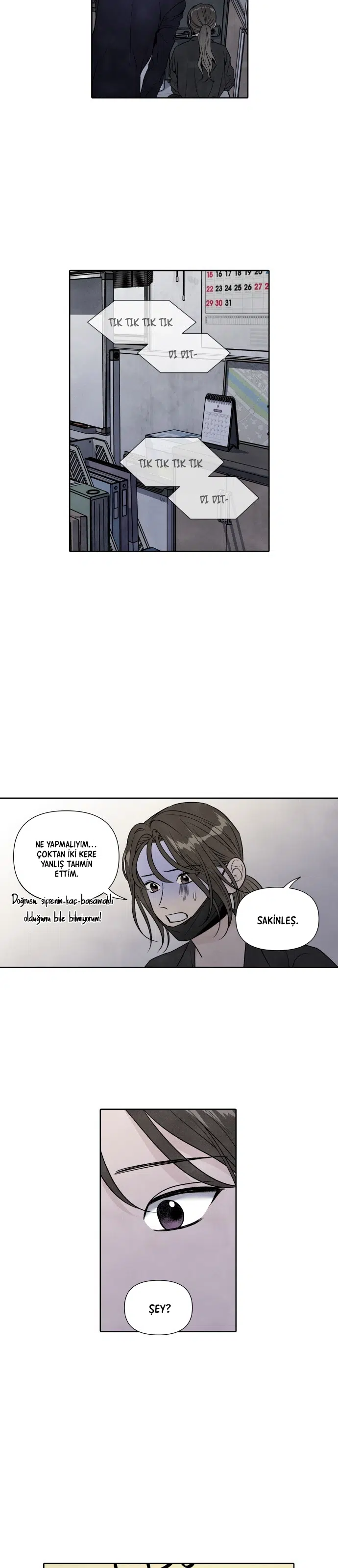 Beni Yok Eden Şey - Bölüm 67 Sayfa 21