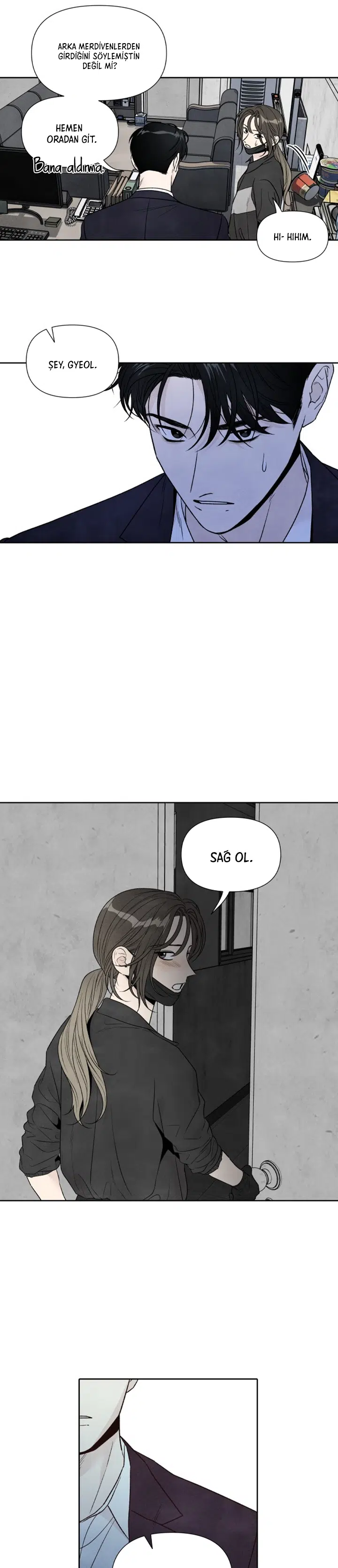 Beni Yok Eden Şey - Bölüm 68 Sayfa 12
