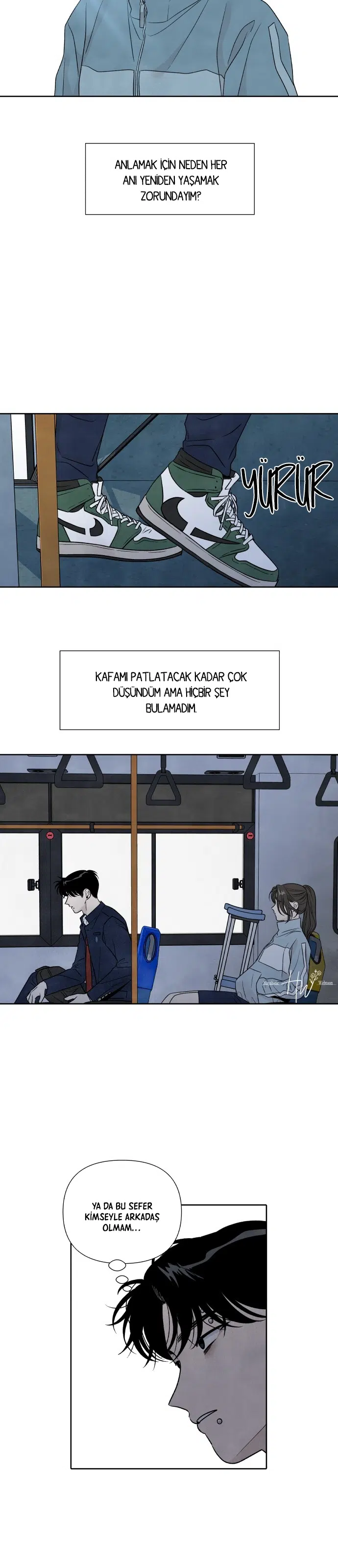 Beni Yok Eden Şey - Bölüm 73 Sayfa 21