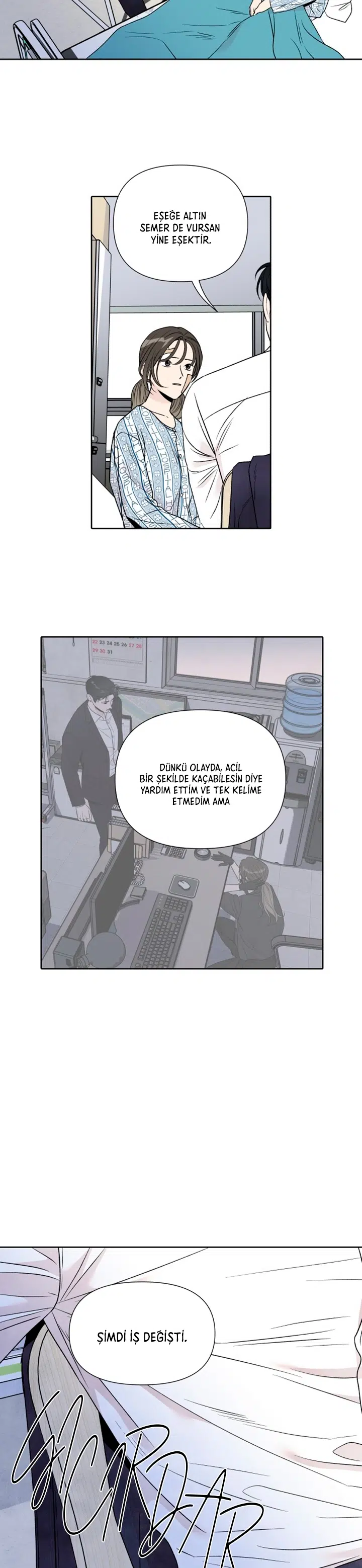 Beni Yok Eden Şey - Bölüm 74 Sayfa 18