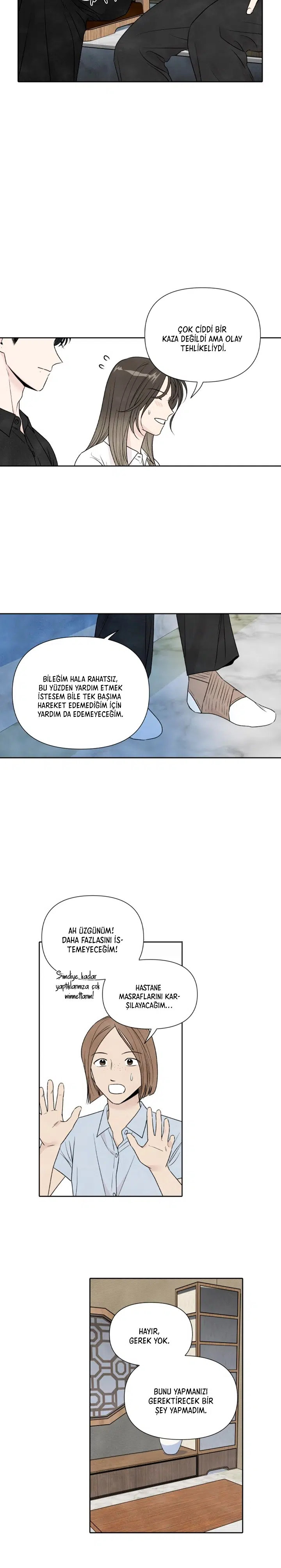 Beni Yok Eden Şey - Bölüm 76 Sayfa 10