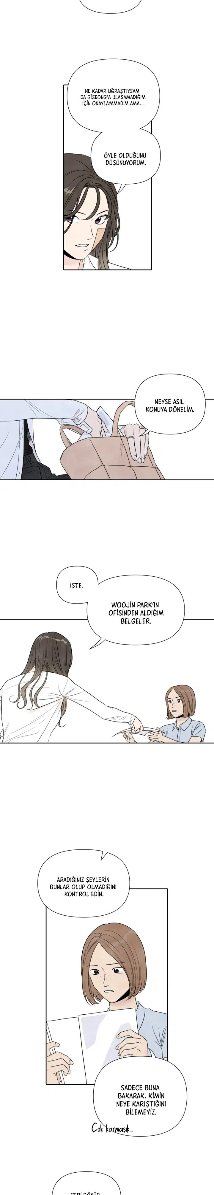 Beni Yok Eden Şey - Bölüm 76 Sayfa 13
