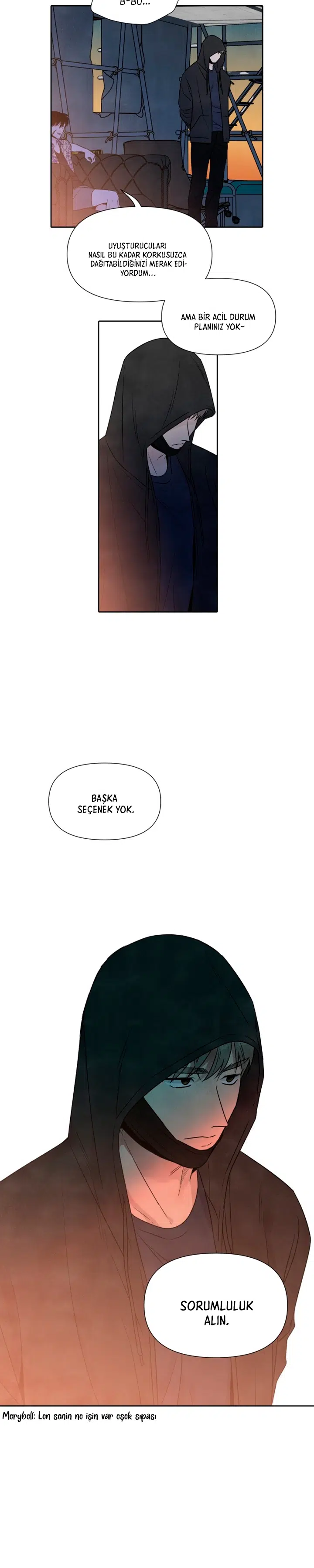 Beni Yok Eden Şey - Bölüm 76 Sayfa 21
